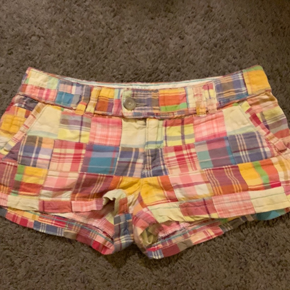 AE Patchwork Shorts